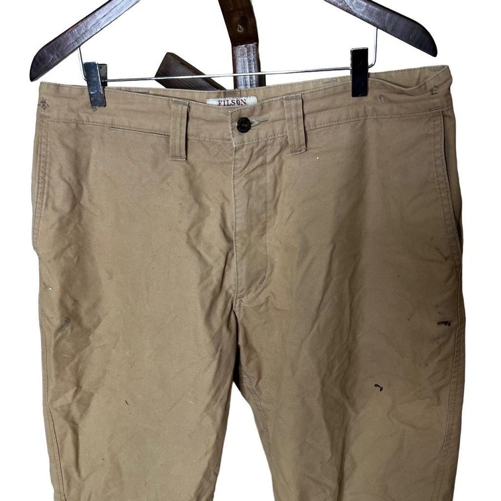 Filson Dry Shelter Cloth Pants 38 - Picture 2 of 7